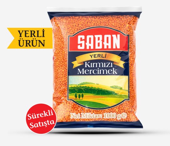 Bim Kırmızı Mercimek